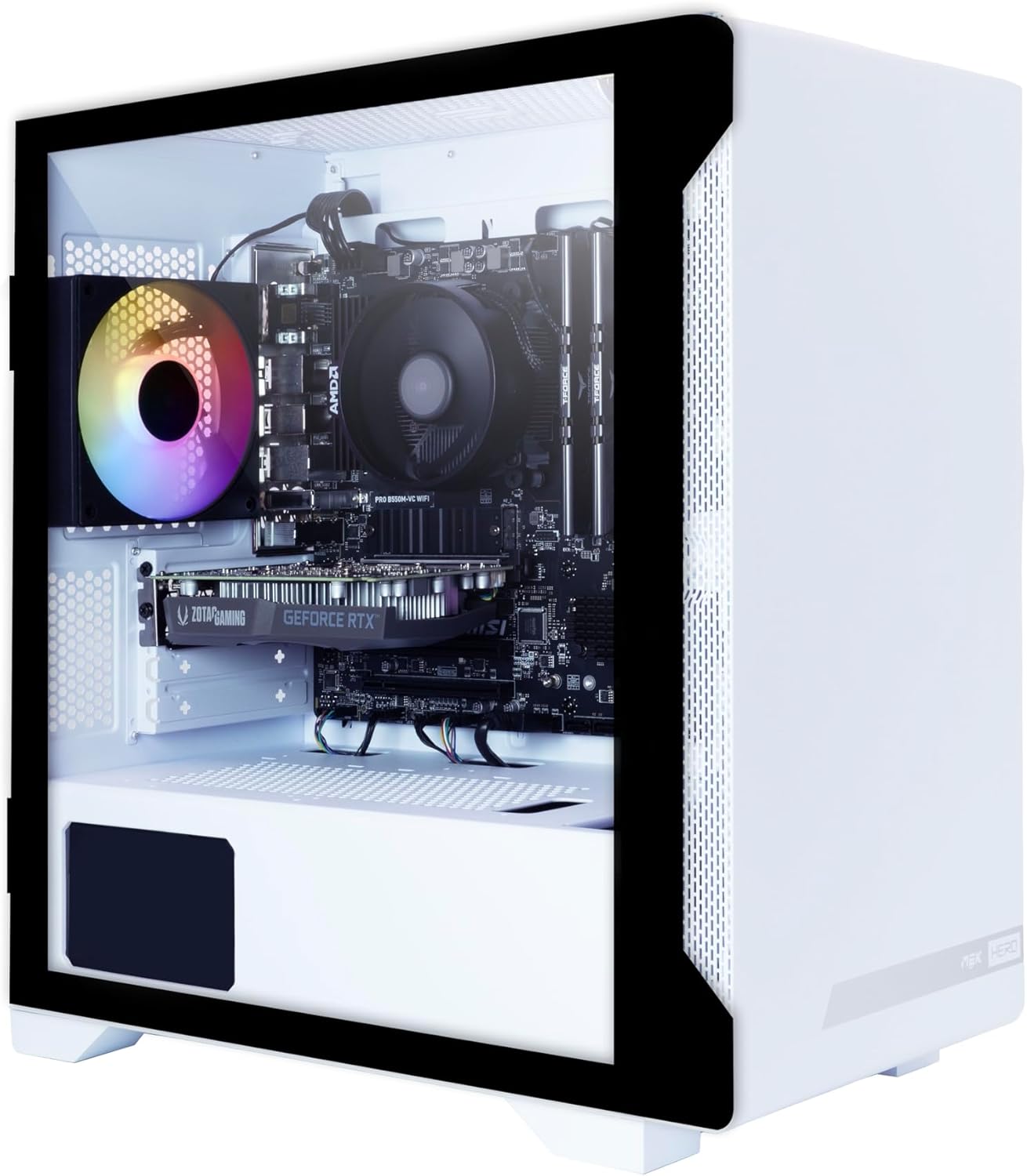 ZOTAC MEK AI-Enhanced Gaming PC Desktop Computer